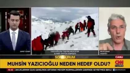 Gazeteci Nedim Şener Yazıcıoğlu suikastı hakkında çarpıcı iddialarda bulundu: 