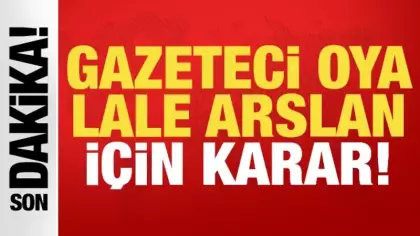 Gazeteci Oya Lale Arslan gözaltına alındı!