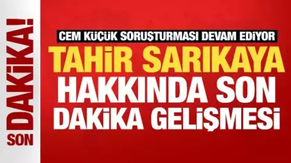 Gazeteci Tahir Sarıkaya hakkında tutuklama talebiyle sevk kararı verildi