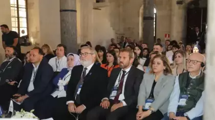 Gaziantep, Avrupa kentlerini buluşturdu