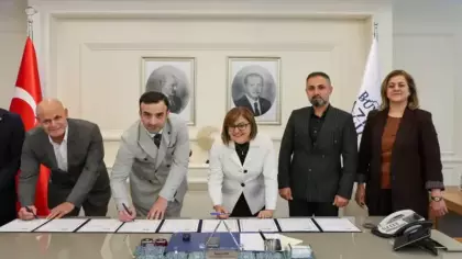 Gaziantep Büyükşehir Belediyesi, ExpoSport 2027 Fuarı için iş birliği protokolü imzaladı!