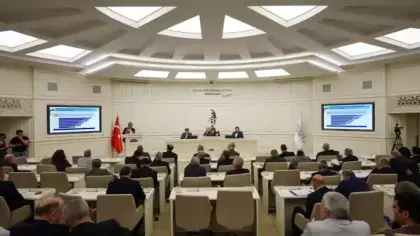 Gaziantep Büyükşehir Belediyesi Meclisi'nde gündem haşereyle mücadele