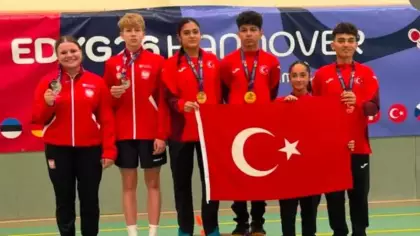 Gaziantep Büyükşehir Belediyesi'nin sporcuları Dünya arenasında ses getirdi!