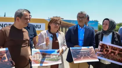 Gaziantep Büyükşehir, bölgenin en büyük kongre merkezlerinden birini şehre kazandırıyor
