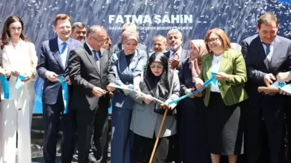 Gaziantep Büyükşehir, Meral-Beyhan Uslu Alzheimer Merkezi'ni hizmete açt