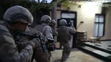 Gaziantep merkezli DEAŞ operasyonu! 5 şüpheli tutuklandı