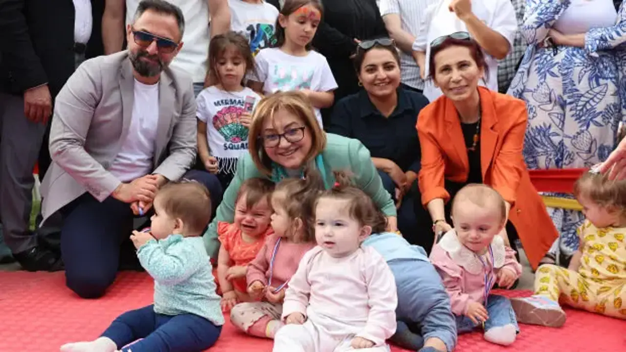 Gaziantep'te 2'nci Anne Bebek Festivali!