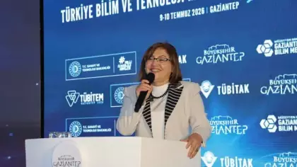Gaziantep'te 5’inci Türkiye Bilim ve Teknoloji Merkezleri Zirvesi düzenlendi