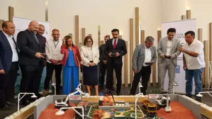 Gaziantep'te bir ilk! Kamu projeleri artık anbean takip edilecek