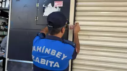 Gaziantep'te bozuk ürün satan dönerciye 15 gün kapatma cezası