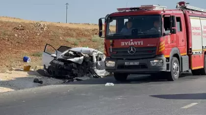 Gaziantep'te feci kaza: 2 kişi öldü
