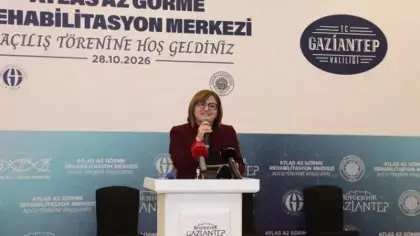 Gaziantep'te görme engelli bireylerin hayatına dokunacağı yeni merkez açıldı