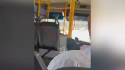 Gaziantep'te ''İnsanlık ölmüş'' dedirten anlar!  Otobüs şoföründen anneye ağır hakaret