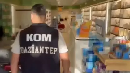 Gaziantep'te sahte reçete vurgunu: Kamuyu 30 milyon TL zarara uğrattılar