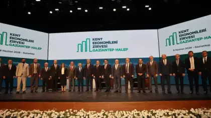 Gaziantep'te tarihi zirve: İslahiye Gümrük Kapısı açılıyor