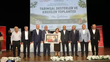 Gaziantep’te tarımsal destekler ve krediler toplantısı düzenlendi