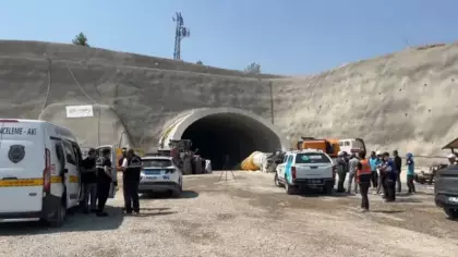 Gaziantep’te tünel inşaatında facia: 1 işçi hayatını kaybetti