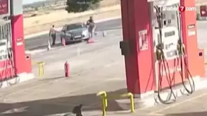 Gaziantep'teki kanlı hesaplaşmanın kamera görüntüleri: 2 ölü, 5 yaralı
