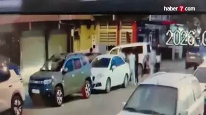 Gaziosmanpaşa'da öldüresiye dayak kamerada! 3 kişi 1 kişiye böyle saldırdı