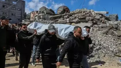 Gazze'de can kaybı 73 bin 388'e yükseldi