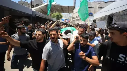 Gazze'de can kaybı 73 bin 58'e yükseldi