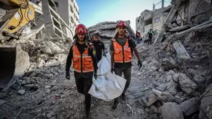Gazze'de can kaybı 73 bin 789’a yükseldi