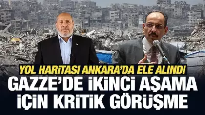 Gazze’de ikinci aşama için kritik görüşme: Yol haritası Ankara’da ele alındı