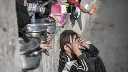 Gazze'de kahreden tablo! Her 5 aileden 1’i günde bir öğün yiyebiliyor