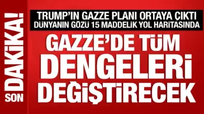 Gazze'de tüm dengeleri değiştirecek plan! Barış Kurulu yol haritasını açıkladı