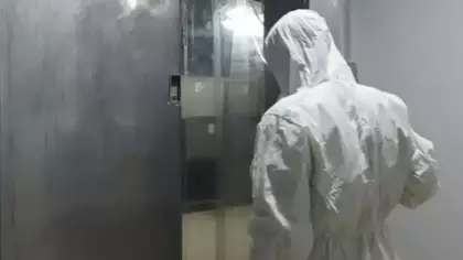 Gazze'de yürek yakan bekleyiş