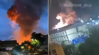 Gece boyu füzeler durmadı: Petrol deposu, limanlar ve lojistik merkezleri vuruldu