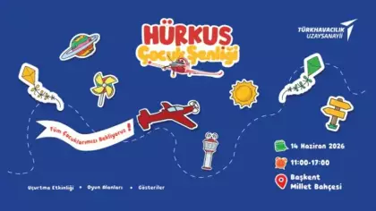Geleceğin havacıları Başkent Millet Bahçesi'nde!