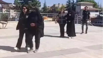Gelin adayı, altınlarla kaçmaya çalıştı