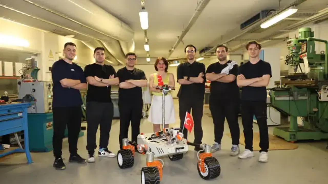 Genç mühendislerden hayat kurtaran robot: Bomba imhada devrim