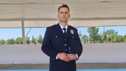 Genç polisin acı sonu: Üniformasını giyemeden vefat etti