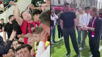 Gençlerbirliği'ndeki tribün zorbasının daha öncede faşist konuşmalar yaptığı ortaya çıktı