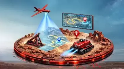 Gençlerden afet senaryolarına otonom çözüm: İHA ve yapay zeka TEKNOFEST’te görev başında