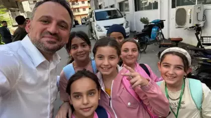 Gençlik ve Spor Bakan Yardımcısı Eminoğlu'ndan Şam ve Halep’e ziyaret