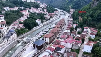 Giresun Dereli'deki sel felaketinin üzerinden 6 yıl geçti, şimdi yıldız gibi parlıyor