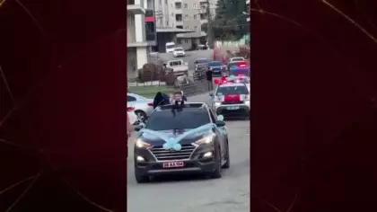 Giresun'da anlamlı sünnet merasimi: Vali Koç şehit yeğenlerinin heyecanına ortak oldu