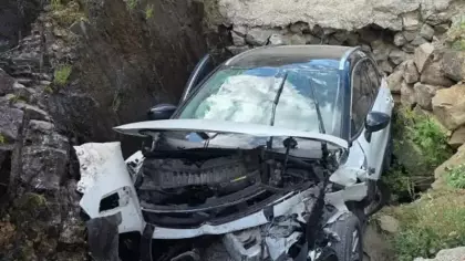 Giresun'da feci kaza: 1 ölü, 4 yaralı!