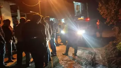 Giresun'da gizemli patlama sesi