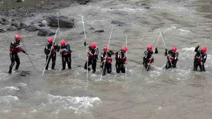 Giresun’da kayıp dayı-yeğen için 4. gün! 200 kişilik ekip seferber oldu