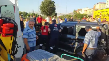 Giresun’da trafik kazası: Yaralı var