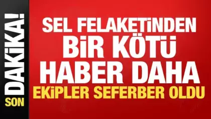 Giresun'daki selde 2 kişi kayboldu! Arama çalışması başlatıldı