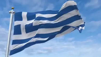 Girit'te yangın alarmı