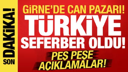 Girne'de yolcu gemisinin batmasına ilişkin Türkiye'den ilk açıklama!