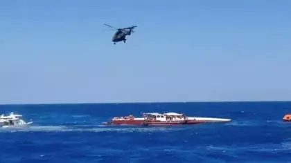 Girne'deki batan gemide kritik 