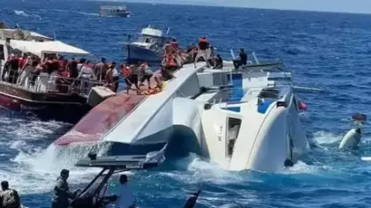 Girne'deki gemi faciasında bir kişinin daha naaşına ulaşıldı: Can kaybı 15'e yükseldi