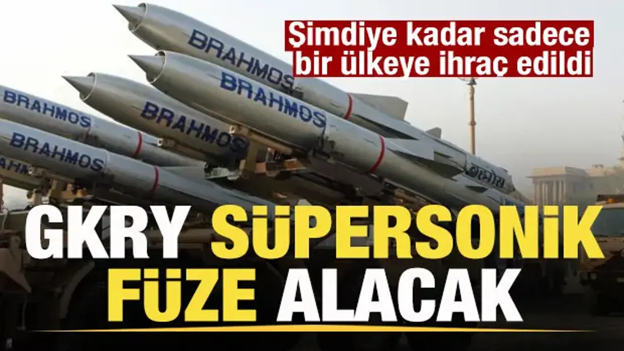 GKRY süpersonik füze alacak! Şimdiye kadar sadece bir ülkeye ihraç edildi